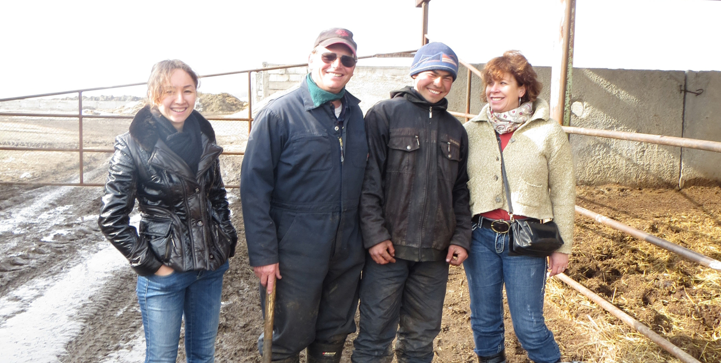 After Sales Follow Up in Kordai, Kazakhstan, with Quentin Stevick
                                          