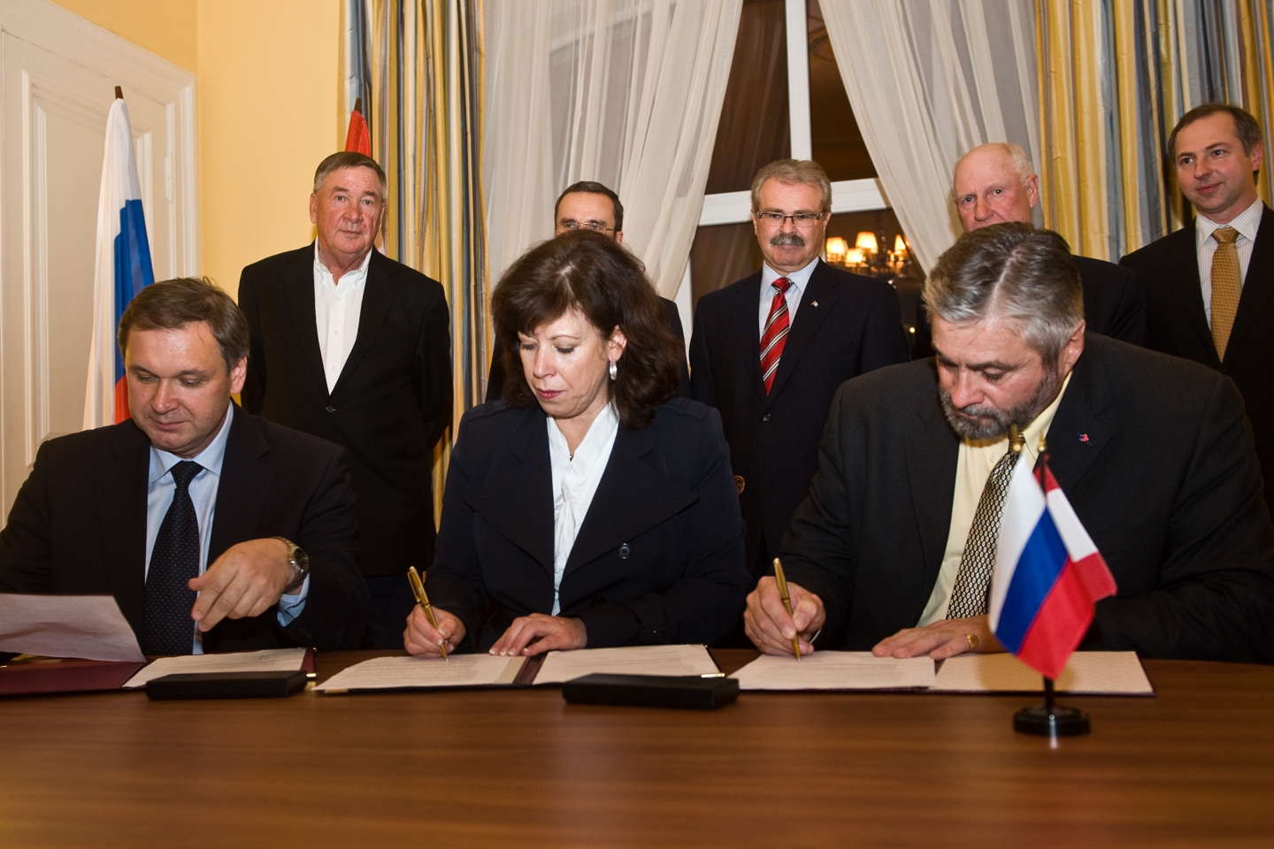 Government of Canada Ag. Mission with Minister Ritz, Moscow (October 2009)